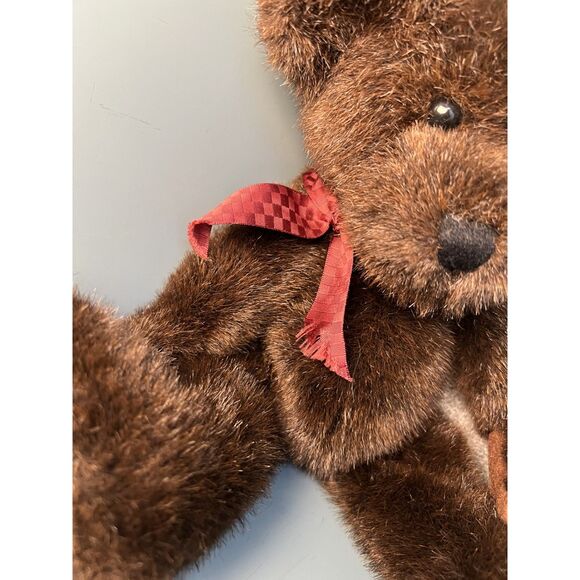 The Boyds Collection 1985 J.B. Bean Series Jointed Teddy Bear – Vintage Plush - Picture 2 of 7